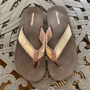 Realtree Camo Flip Flops